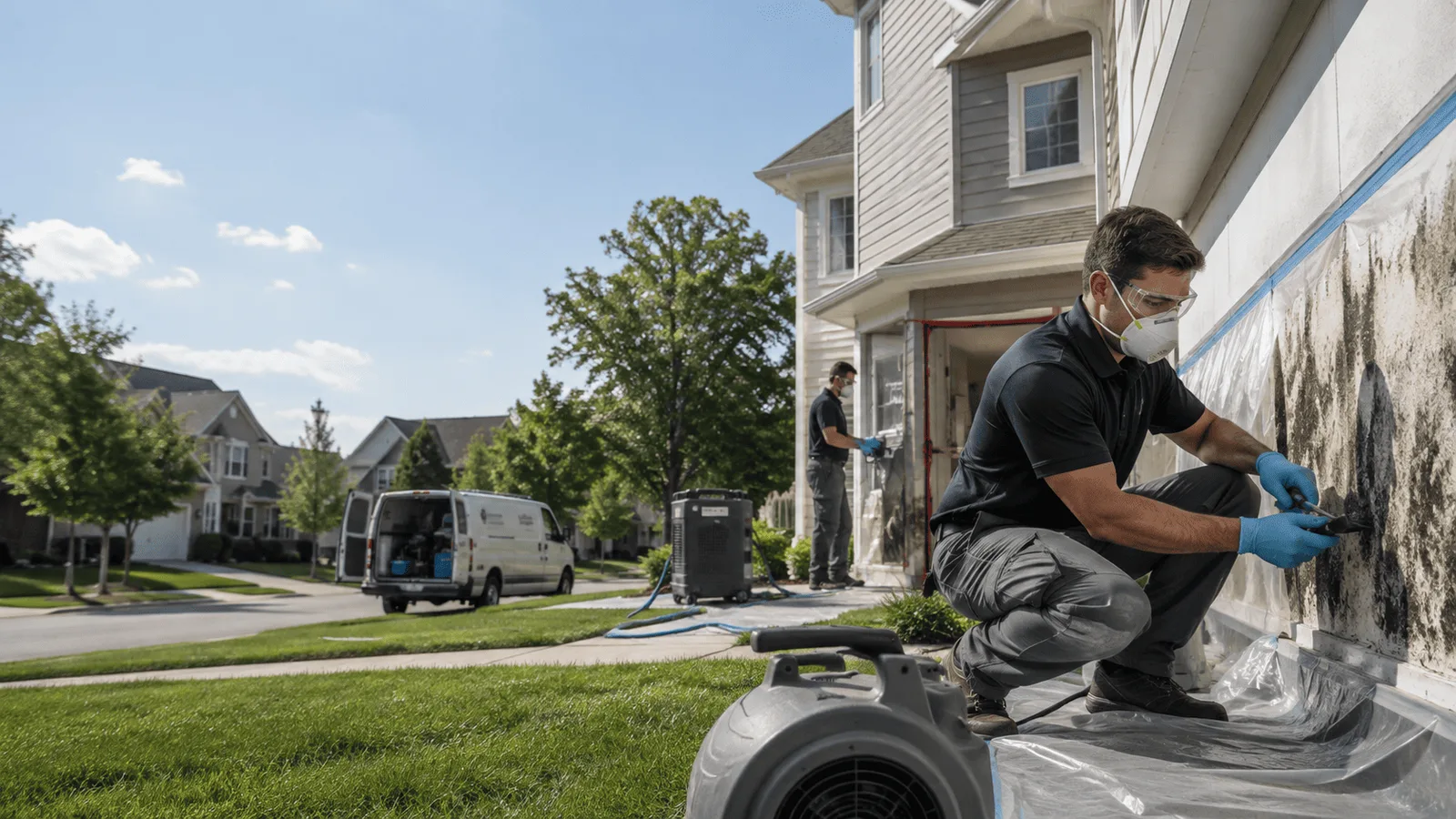 Mold Inspection company in Albany, OK